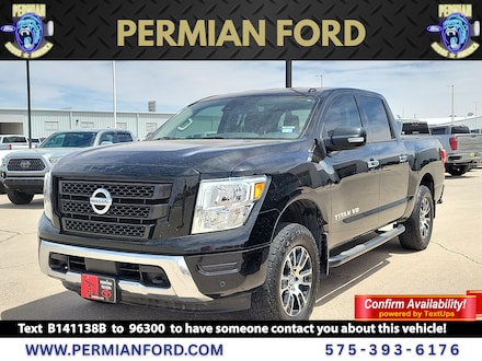 2020 Nissan Titan Crew Cab SV 4x4 Truck Crew Cab