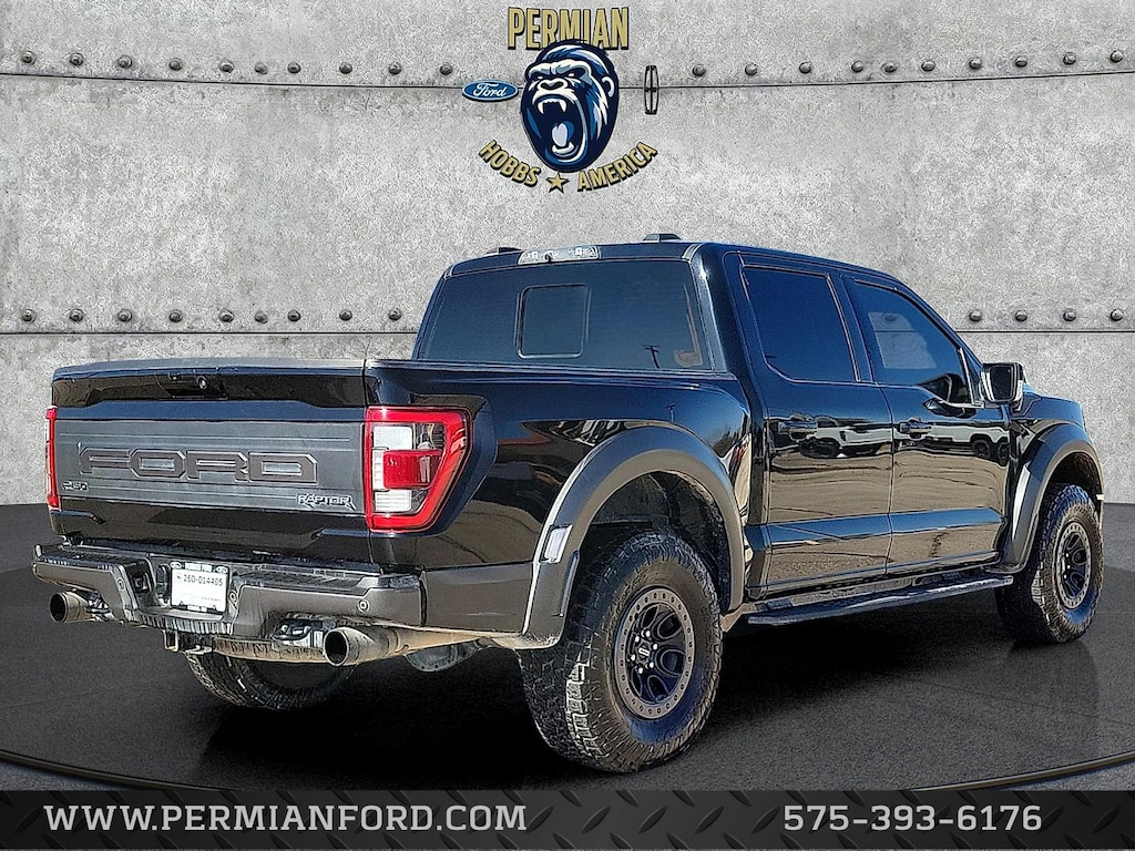 Used 2023 Ford F-150 Raptor Truck