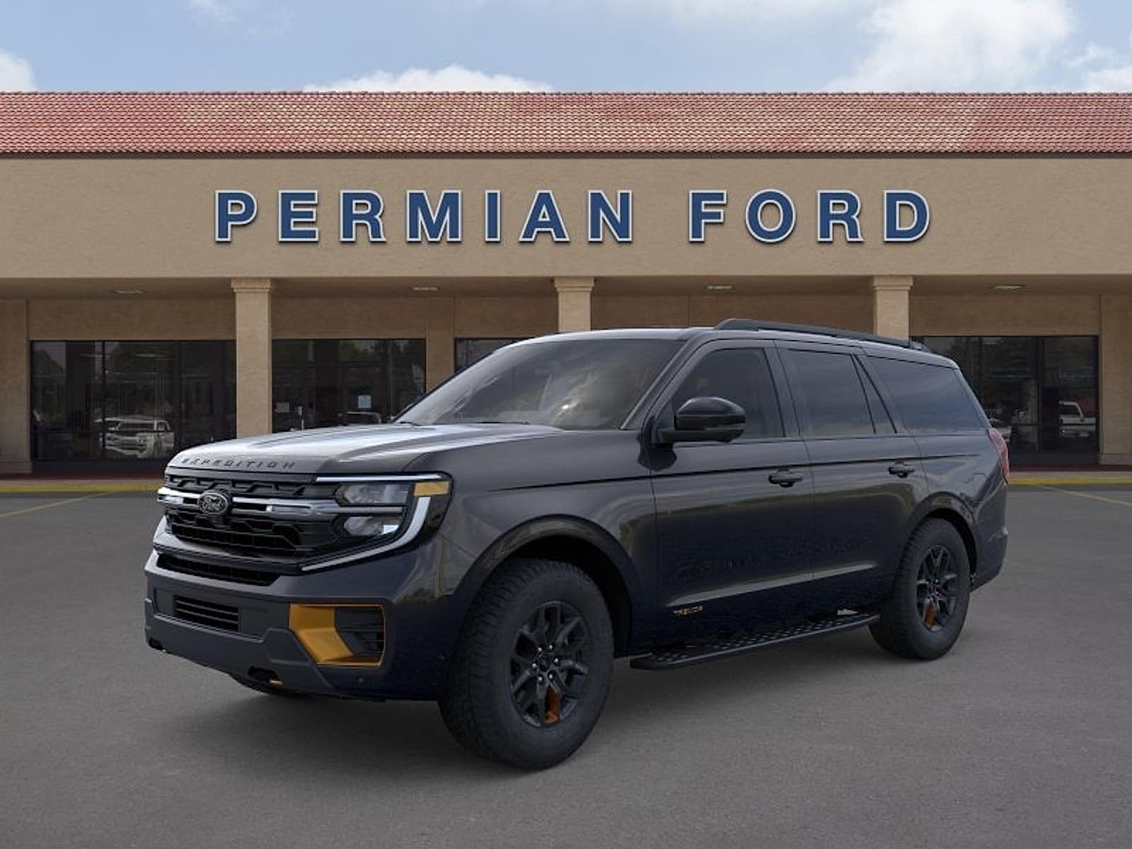 2026 Ford Expedition Tremor 4x4's photo