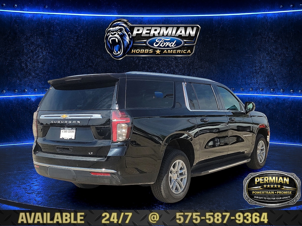 Used 2023 Chevrolet Suburban LT SUV