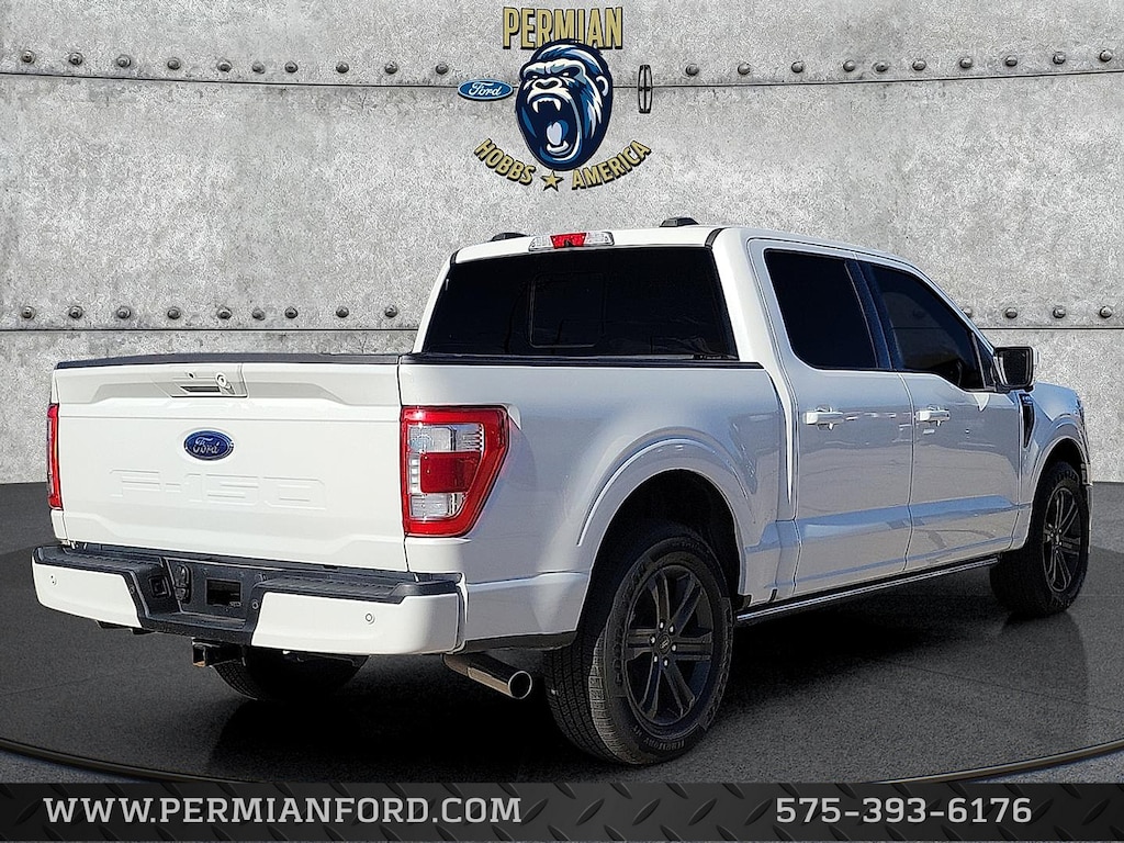 Used 2023 Ford F-150 Lariat Truck