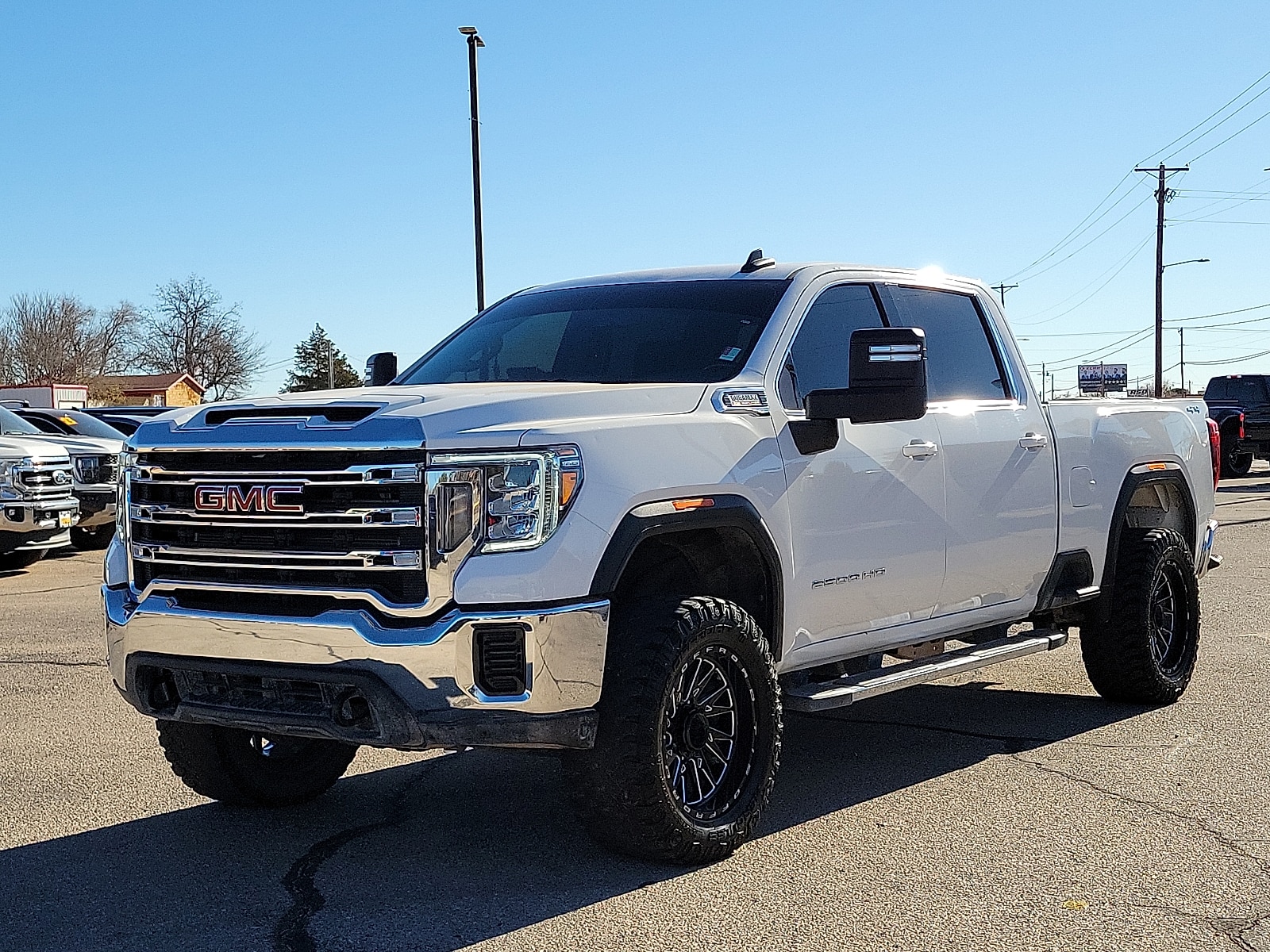 2023 GMC Sierra 2500HD SLE's photo