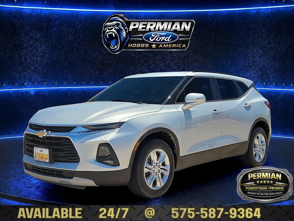 Used 2020 Chevrolet Blazer LT SUV