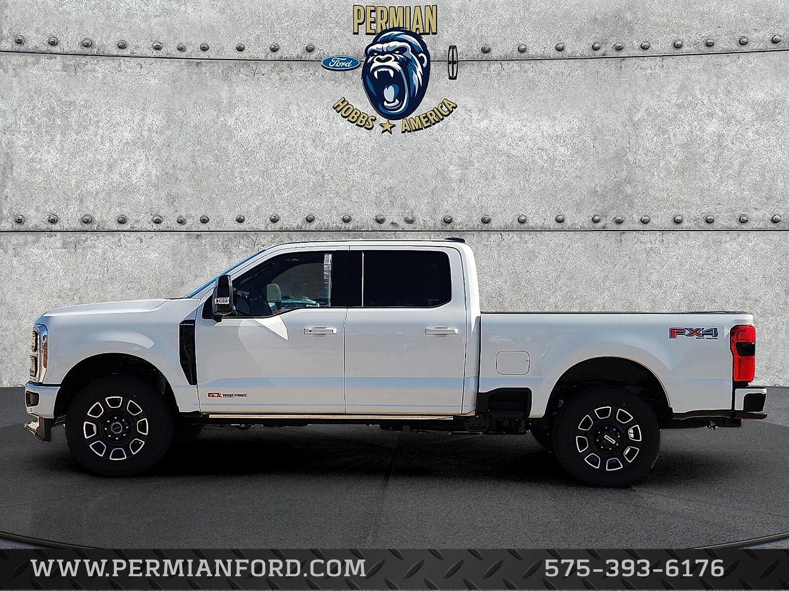 2026 Ford F-250 Platinum photo 2