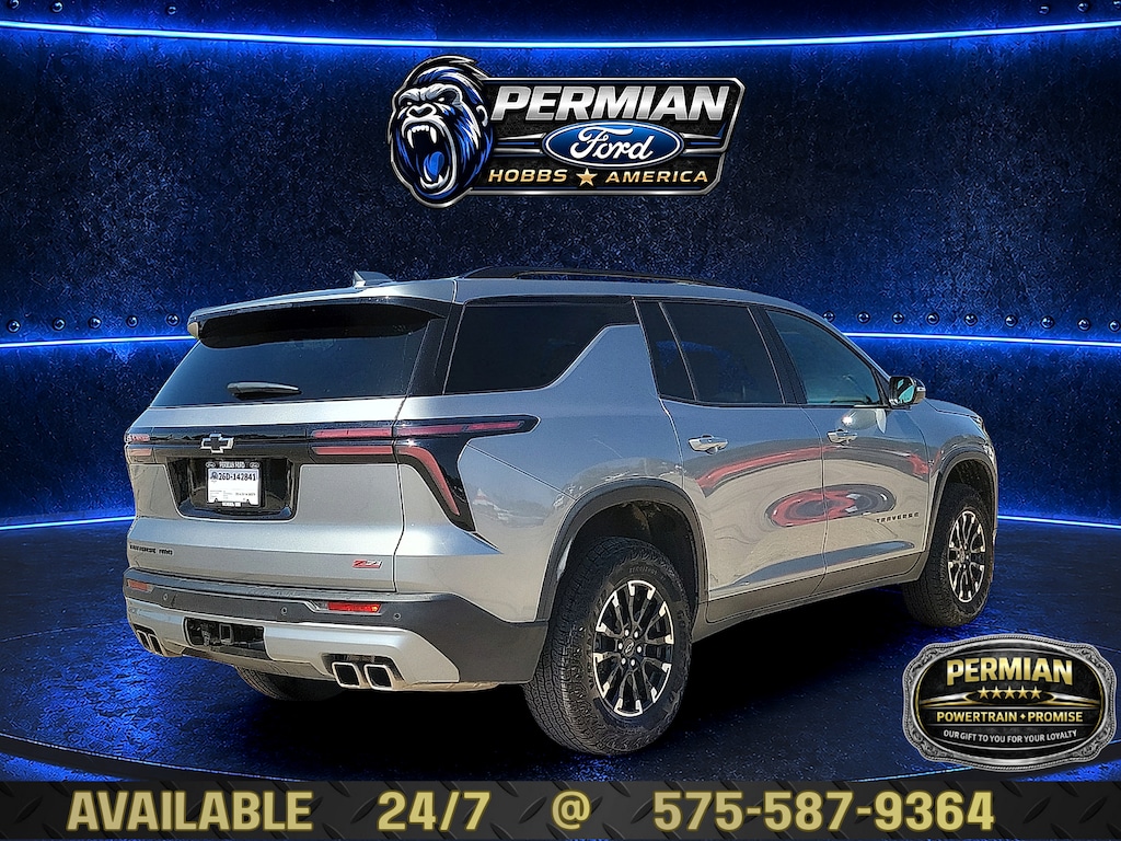 Used 2025 Chevrolet Traverse Z71 SUV