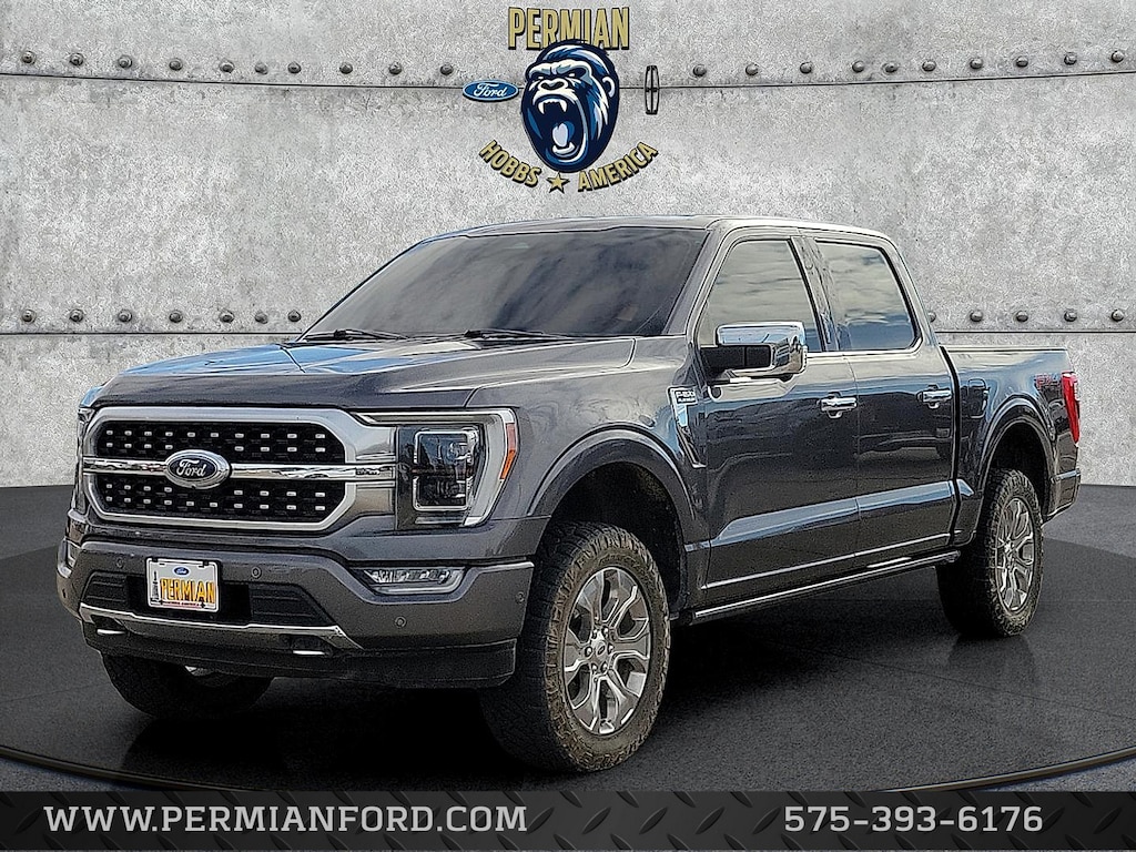 Used 2022 Ford F-150 Platinum Truck