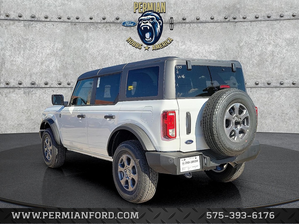 New 2025 Ford Bronco Big Bend SUV