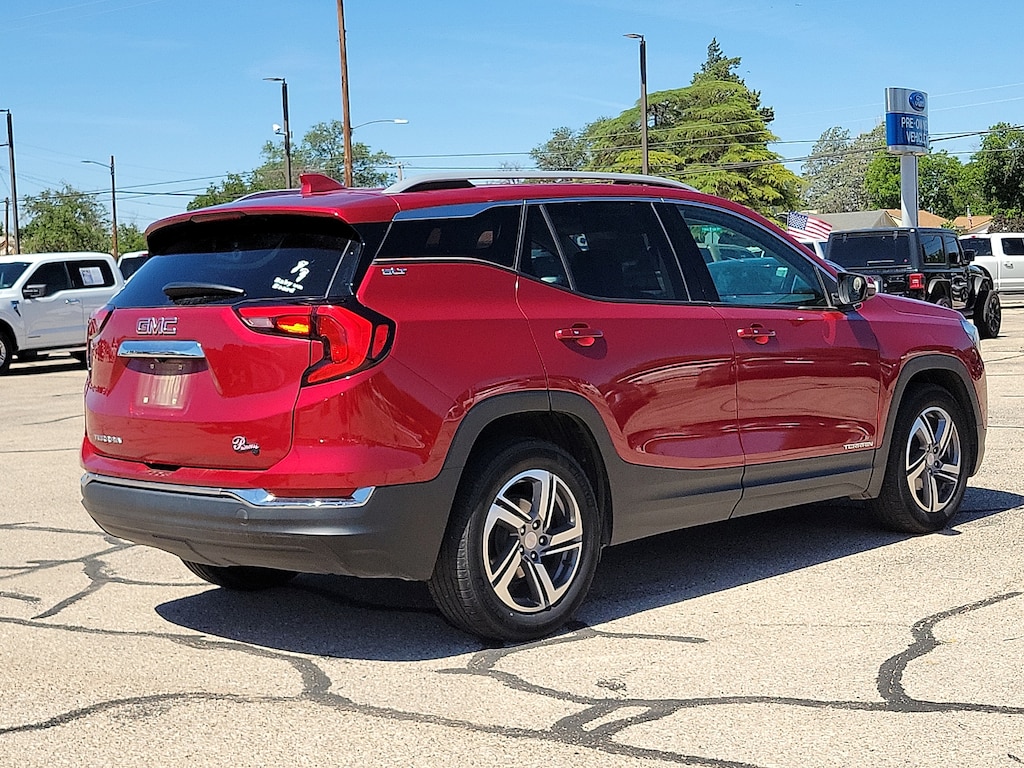 Used 2021 GMC Terrain SLT SUV