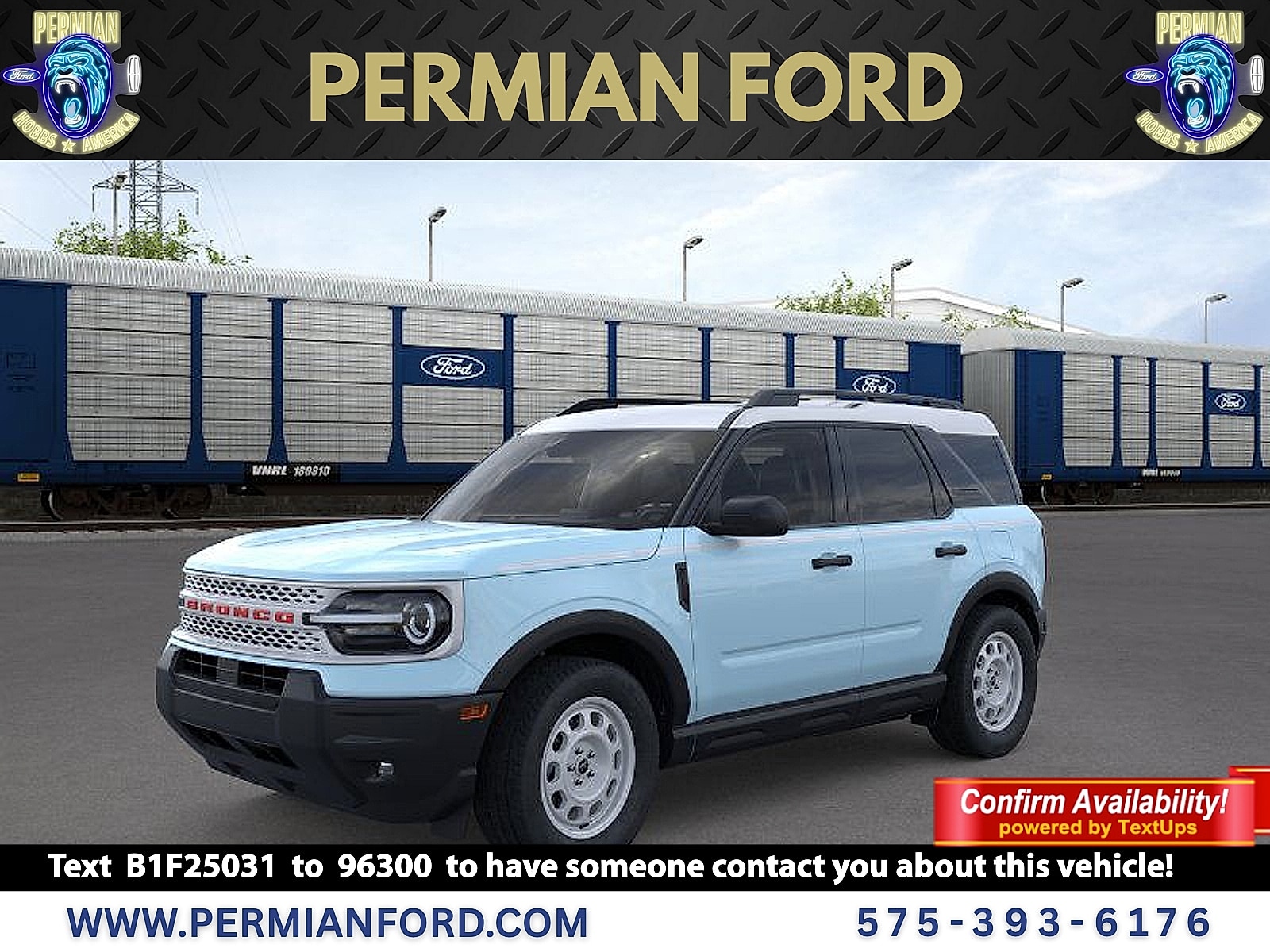 2025 Ford Bronco Sport Heritage's photo