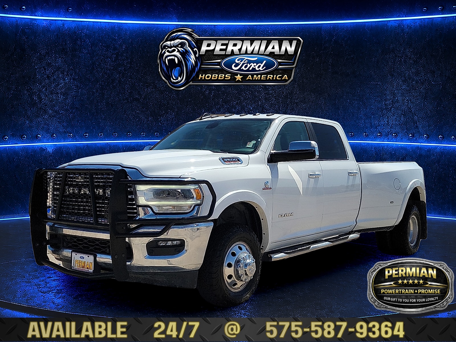 2021 RAM 3500 Laramie 4X4 Crew Cab LWB's photo