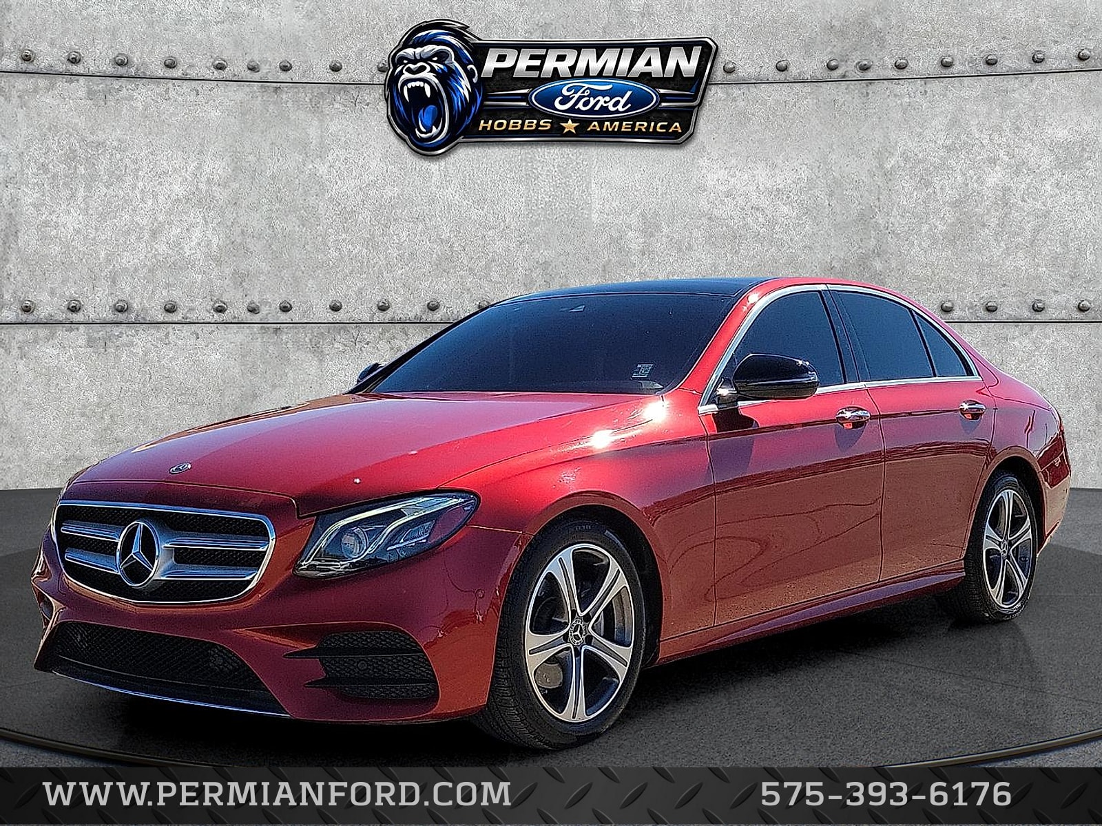 2018 Mercedes-Benz E-Class E300