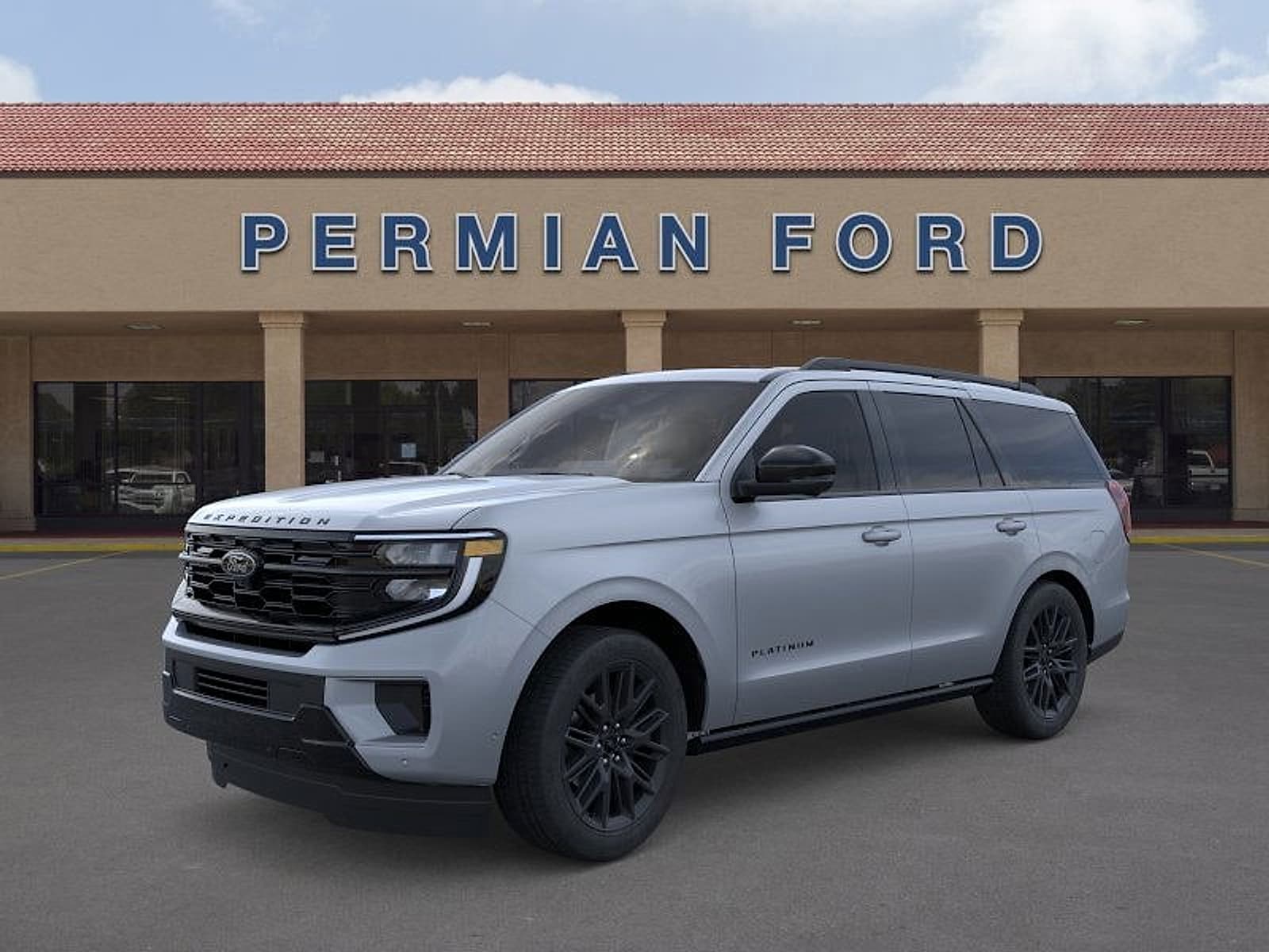 2026 Ford Expedition Platinum 4x4's photo