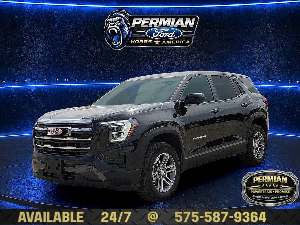 Used 2025 GMC Terrain Elevation SUV