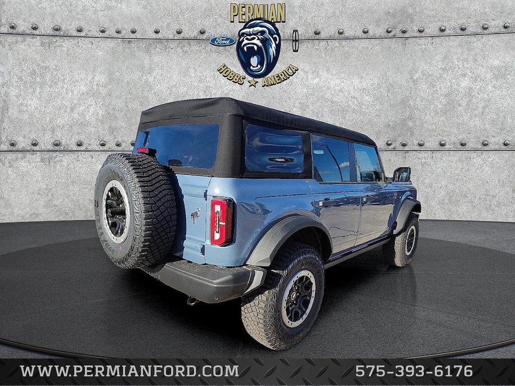 New 2023 Ford Bronco Badlands SUV