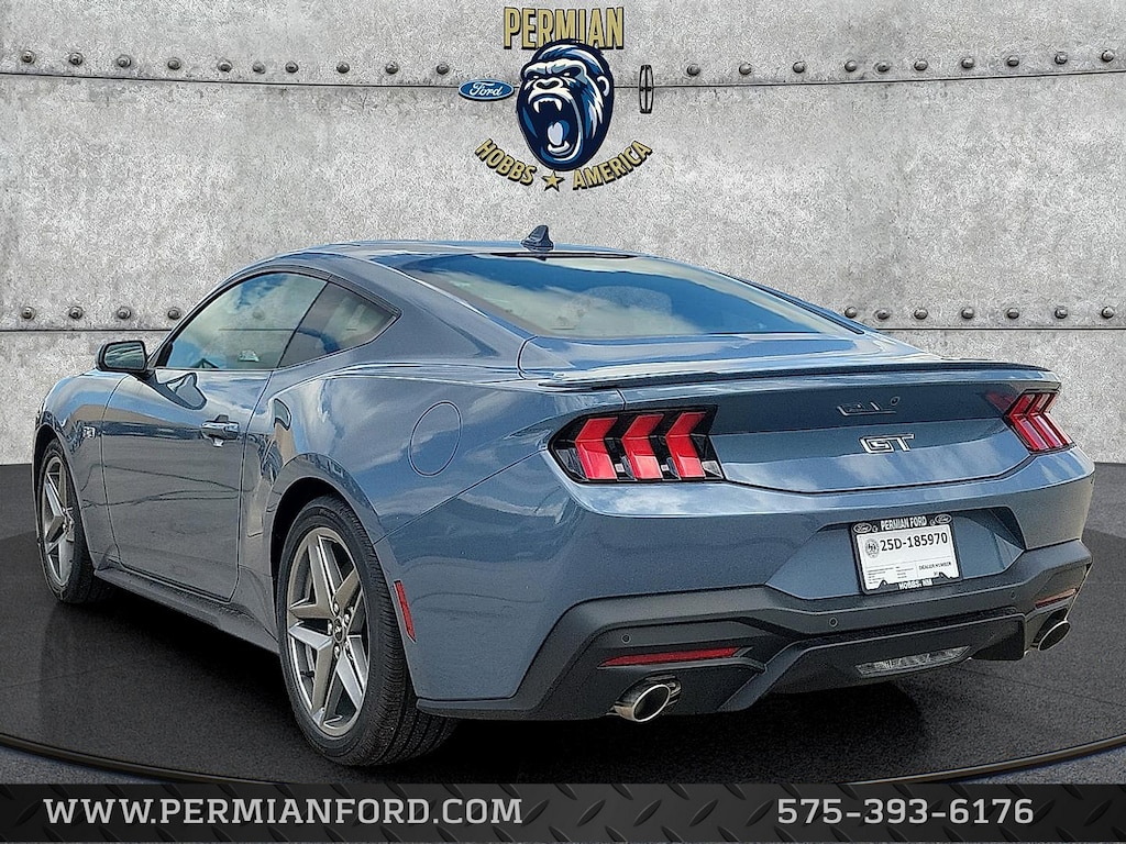 New 2025 Ford Mustang Coupe