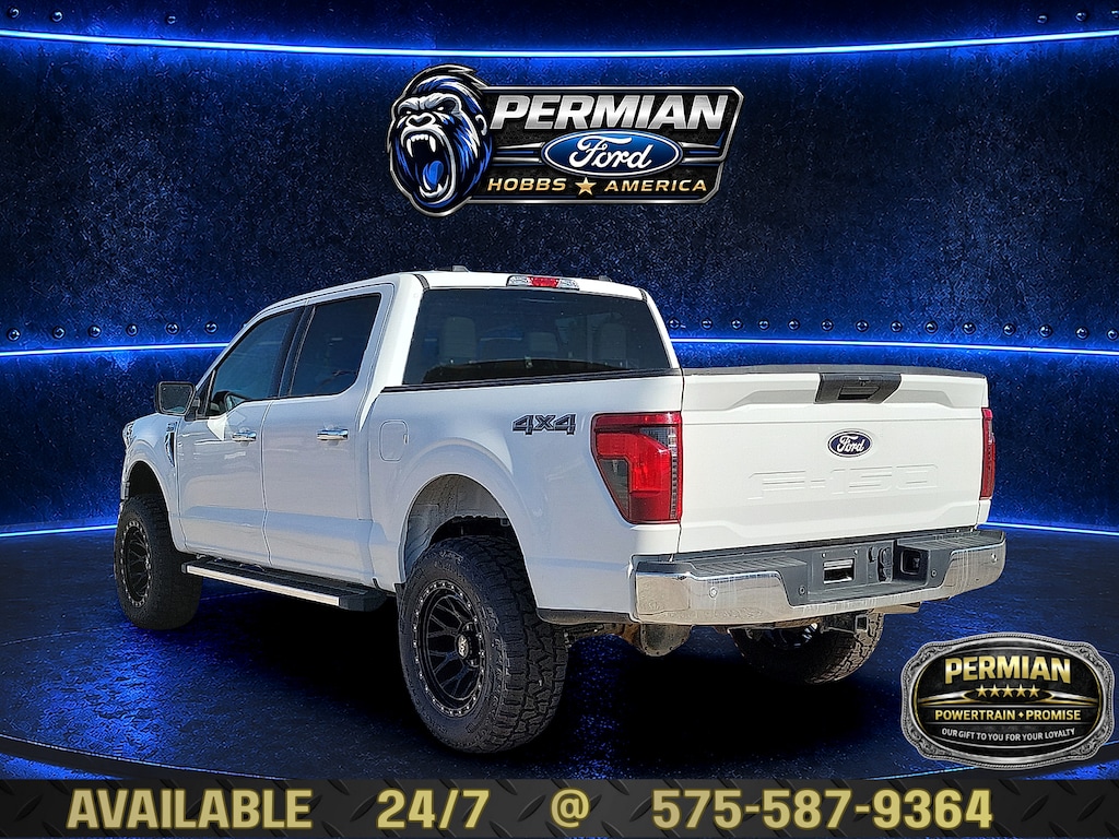 Used 2025 Ford F-150 XLT Truck