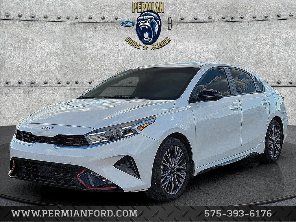 Used 2022 Kia Forte GT-Line Sedan