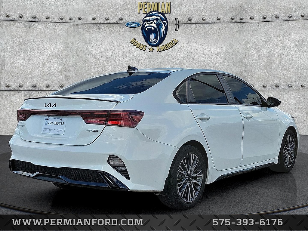 Used 2022 Kia Forte GT-Line Sedan