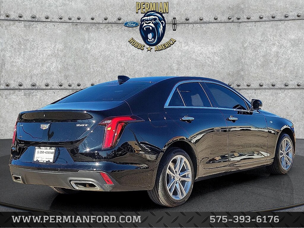 Used 2022 Cadillac CT4 Luxury Sedan