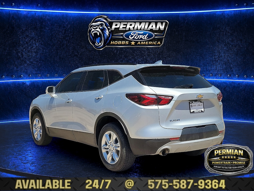 Used 2020 Chevrolet Blazer LT SUV