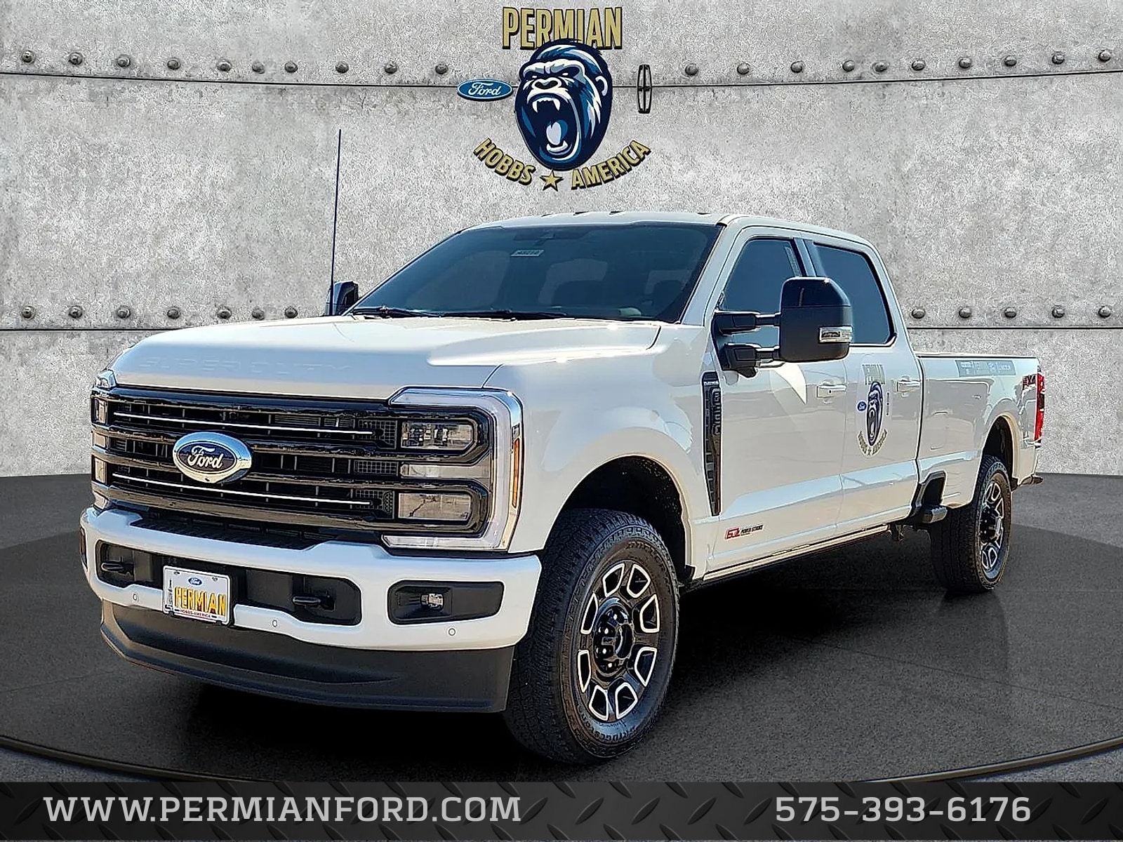 2025 Ford F-350 Super Duty Platinum's photo