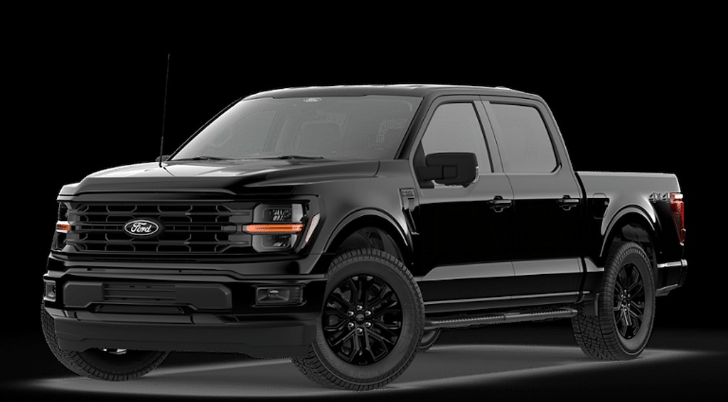 New 2026 Ford F-150 XLT Truck SuperCrew Cab