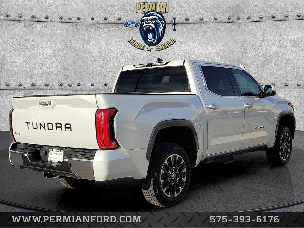 Used 2023 Toyota Tundra Hybrid Limited Truck