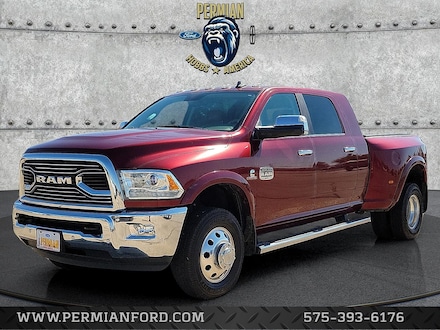 2018 Ram 3500 Laramie Longhorn Truck