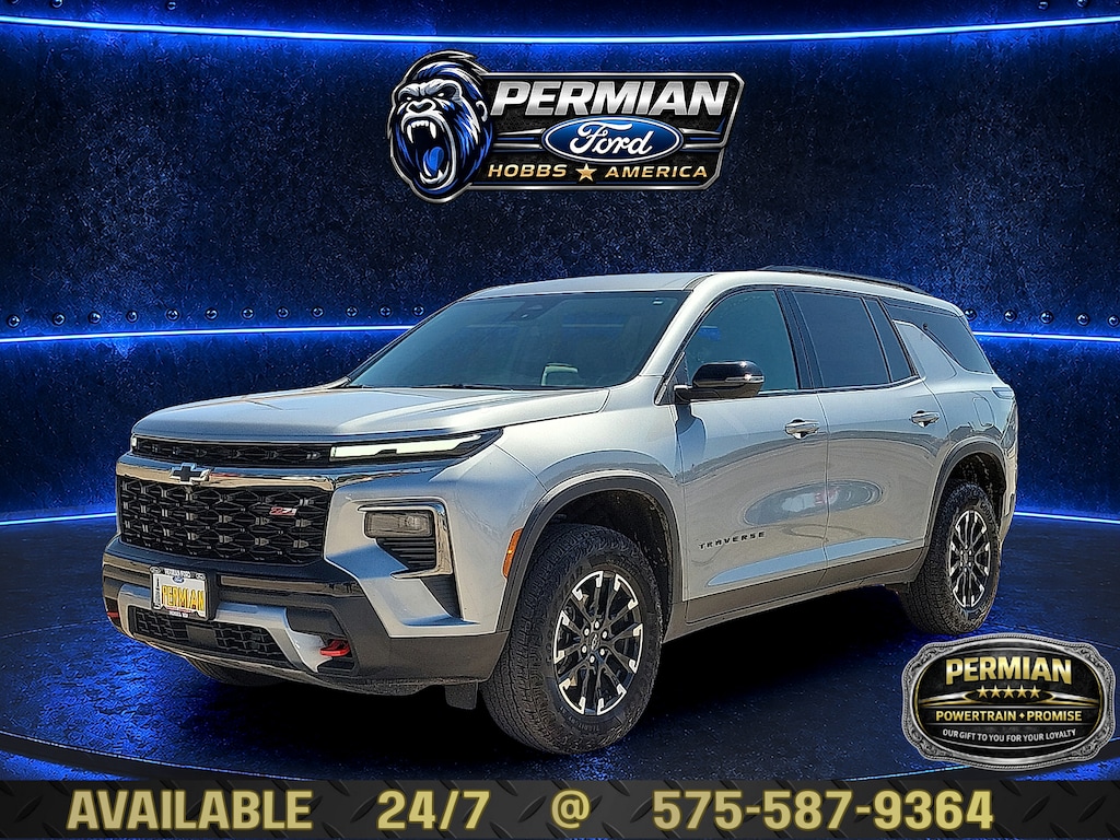 Used 2025 Chevrolet Traverse Z71 SUV