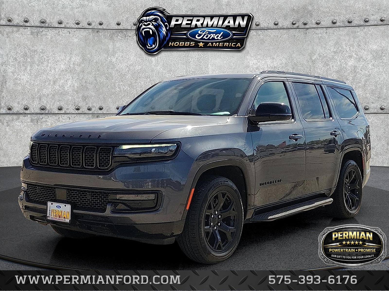 2023 Jeep Wagoneer