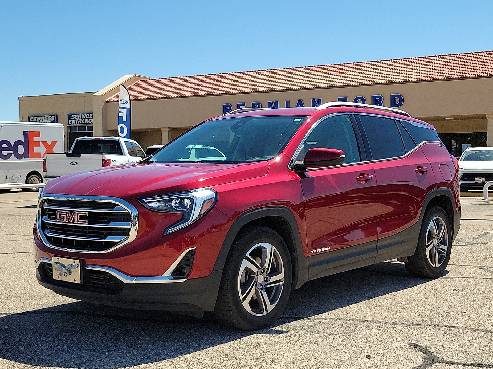 2021 GMC Terrain SLT FWD's photo