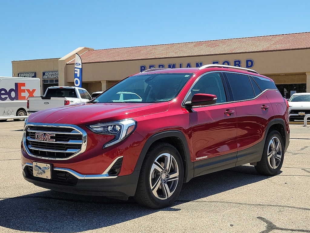 Used 2021 GMC Terrain SLT SUV