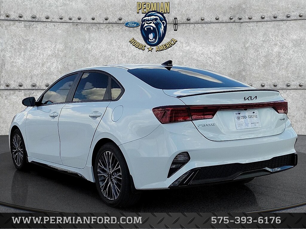 Used 2022 Kia Forte GT-Line Sedan