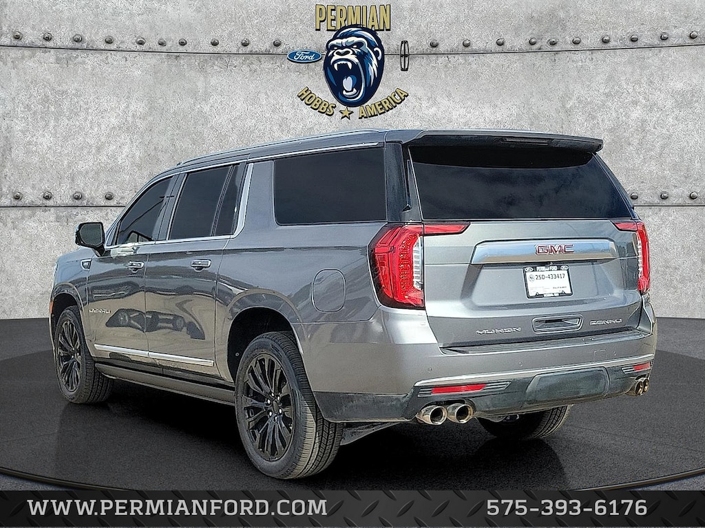 Used 2022 GMC Yukon XL Denali SUV