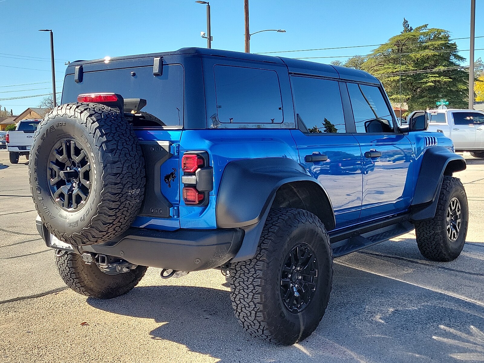 2024 Ford Bronco Raptor photo 3