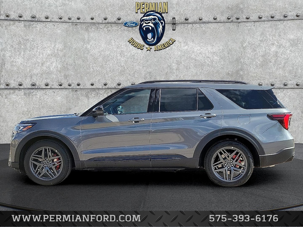New 2025 Ford Explorer ST SUV