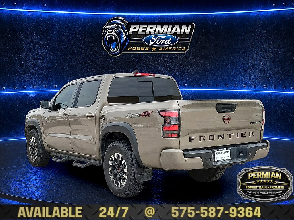Used 2024 Nissan Frontier PRO-4X Truck