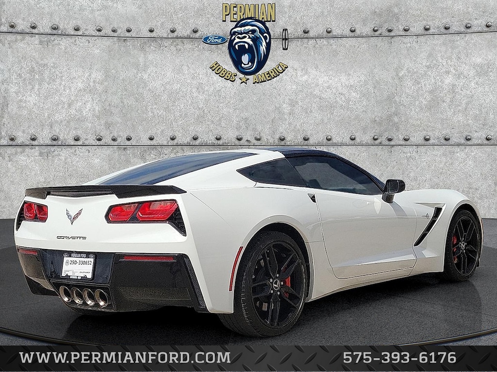 Used 2015 Chevrolet Corvette Stingray Coupe