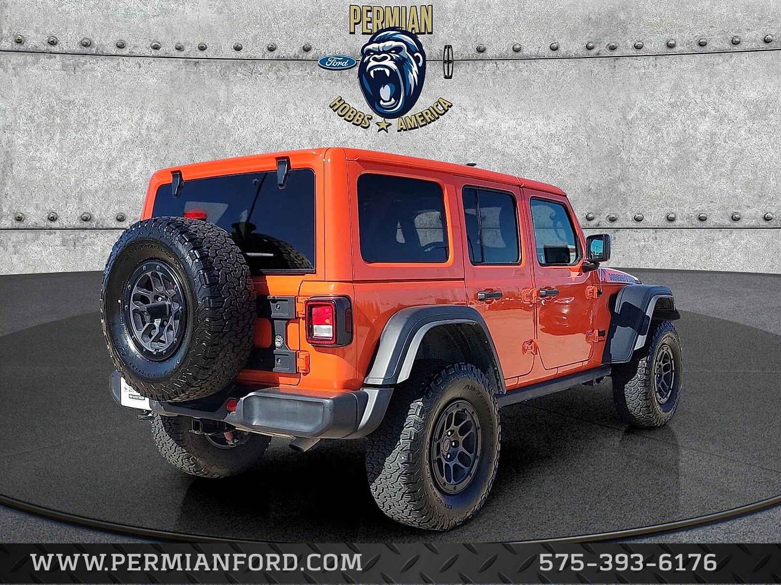 2023 Jeep Wrangler High Tide photo 4