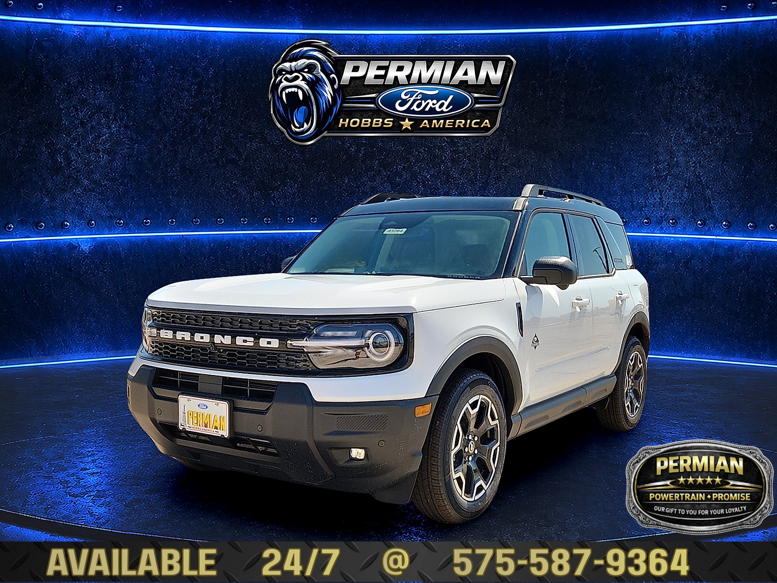 2025 Ford Bronco Sport Outer Banks 4X4's photo