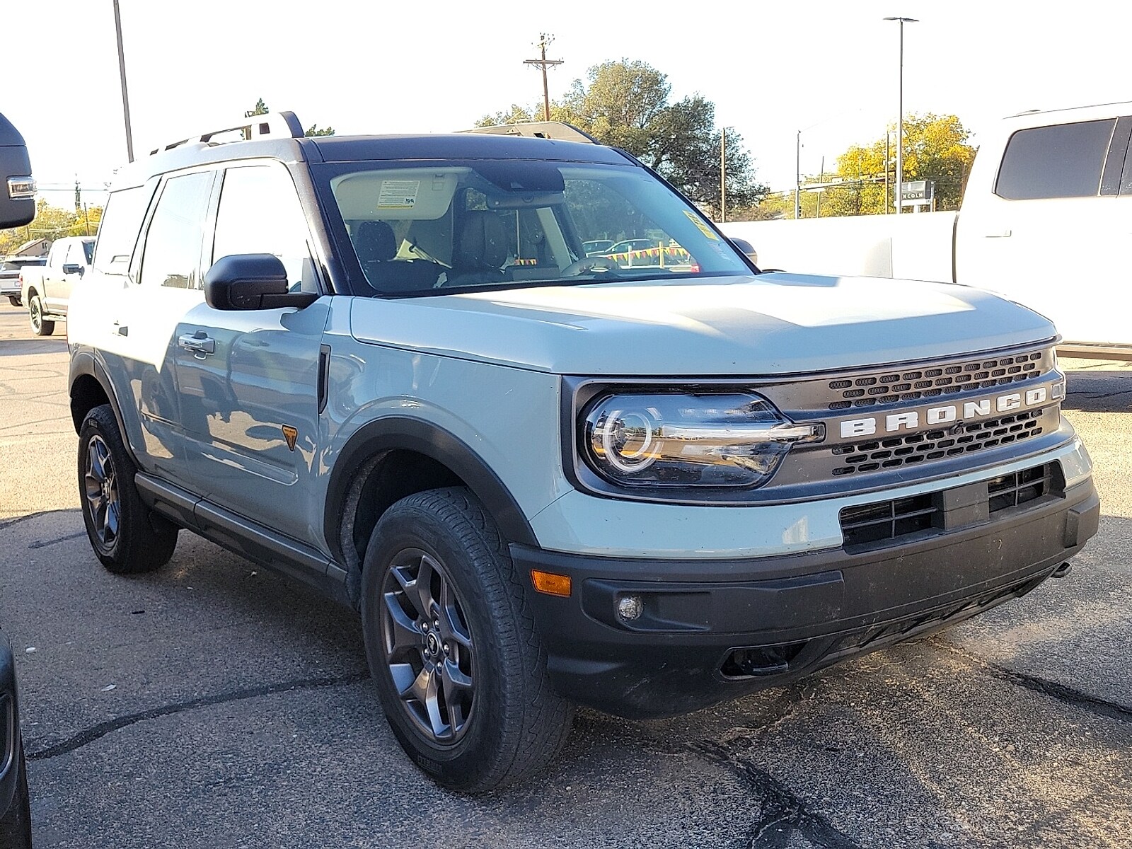 2024 Ford Bronco Sport Badlands photo 2