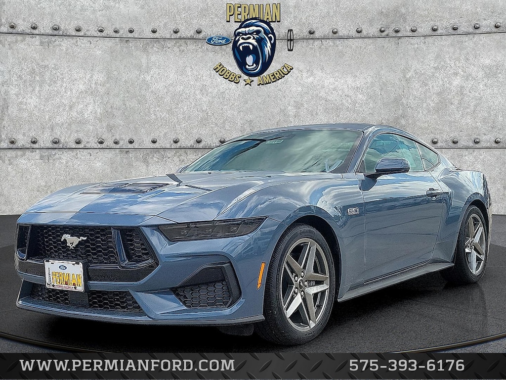 New 2025 Ford Mustang Coupe