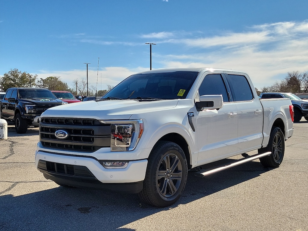 Used 2023 Ford F-150 Lariat Truck