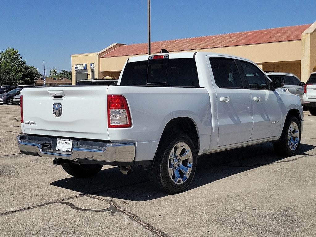 Used 2022 Ram 1500 Big Horn/Lone Star Truck
