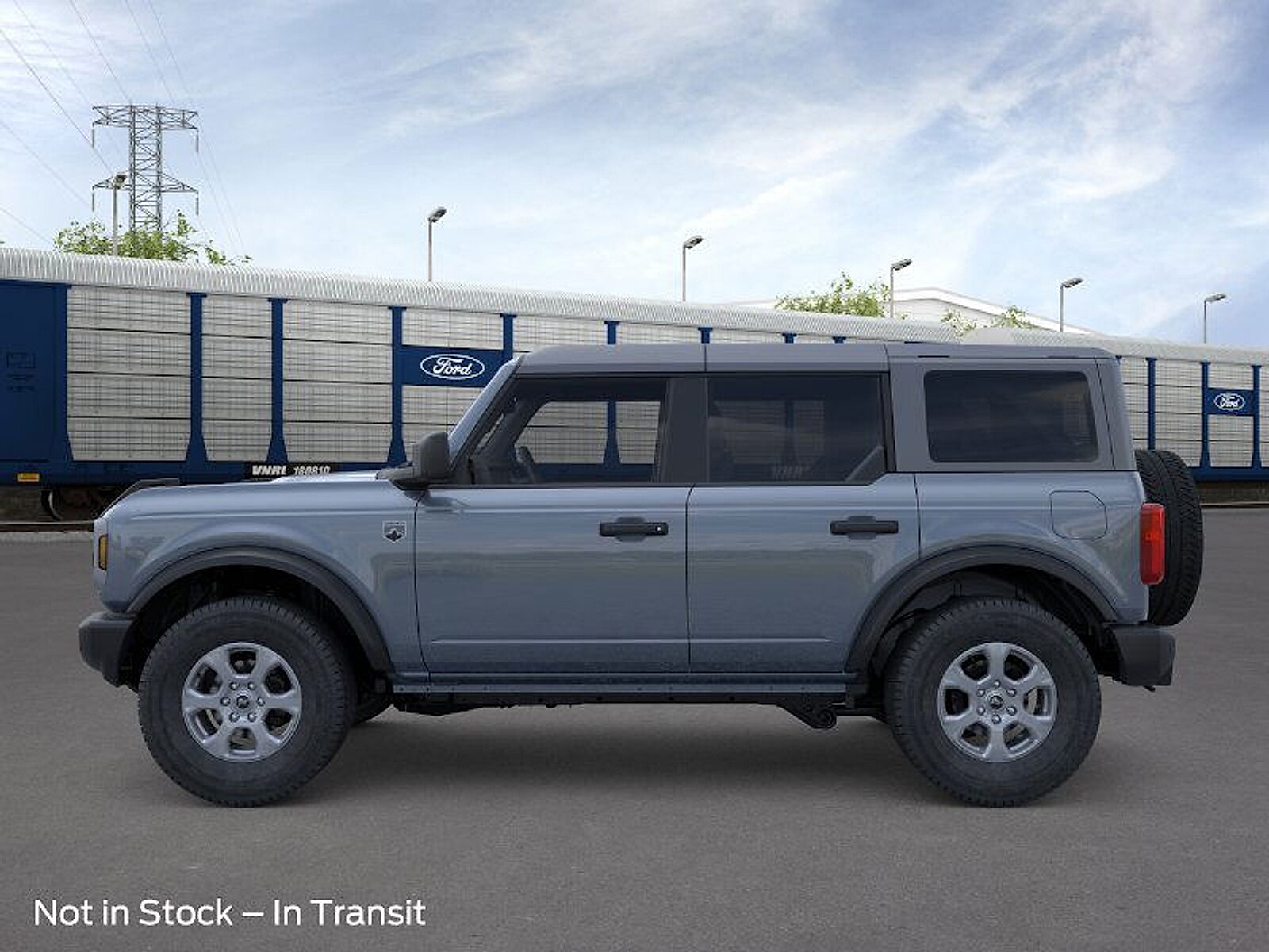 2025 Ford Bronco Big Bend photo 2
