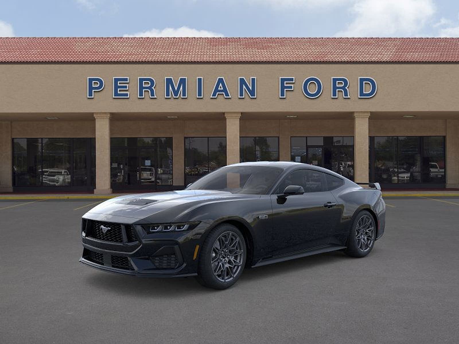 2025 Ford Mustang GT Premium's photo