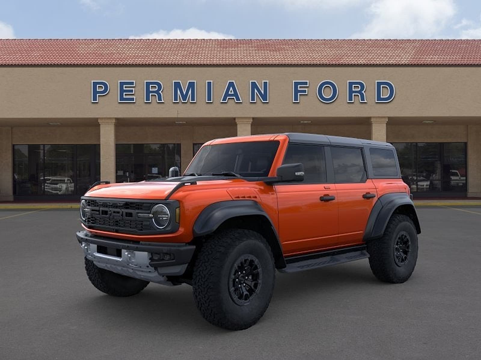 2022 Ford Bronco 4-Door Raptor's photo