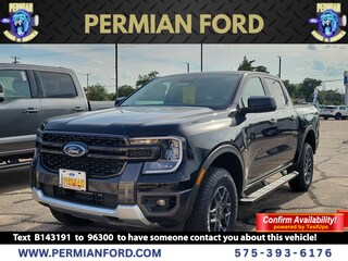 2025 Ford Ranger XLT Truck SuperCrew