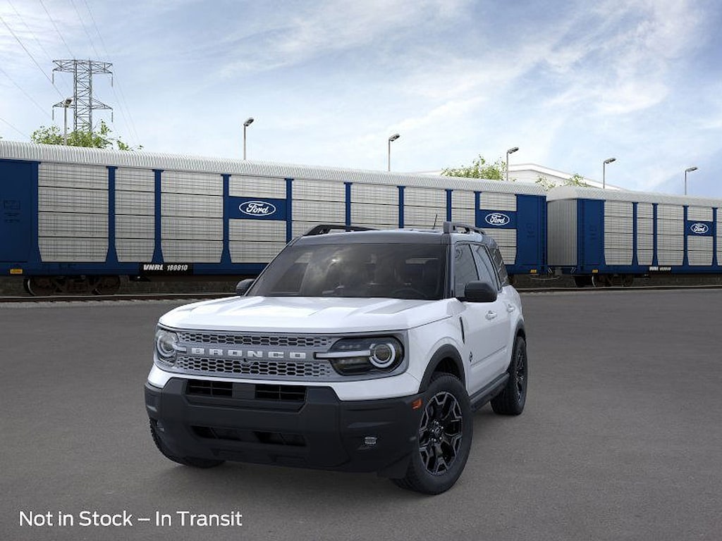 New 2025 Ford Bronco Sport Outer Banks SUV