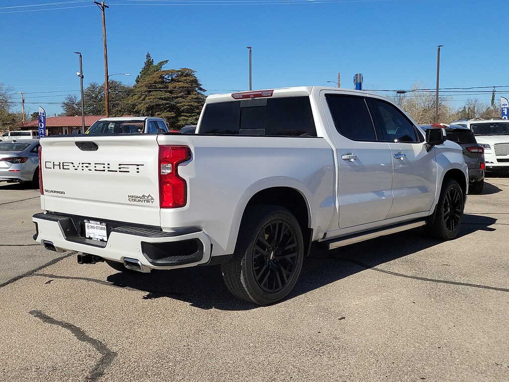 Used 2019 Chevrolet Silverado 1500 High Country Truck